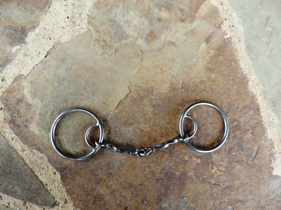 O-Ring Slowtwist Snaffle